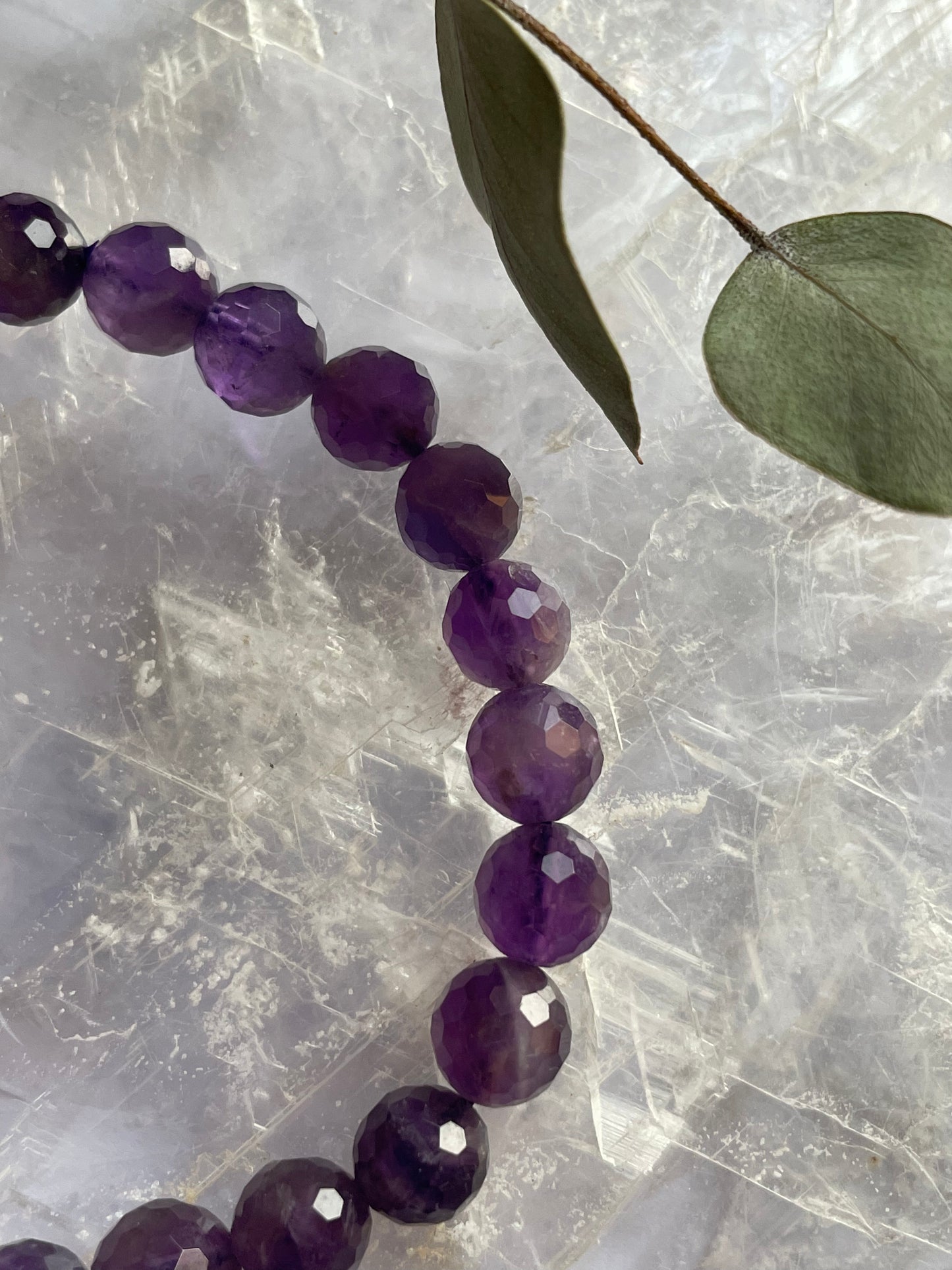 Amethyst Bracelet | 7mm | الاماثيست - الجمشت