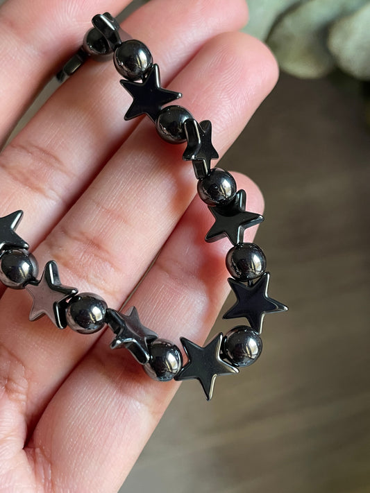 Hematite bracelet | هماتيت