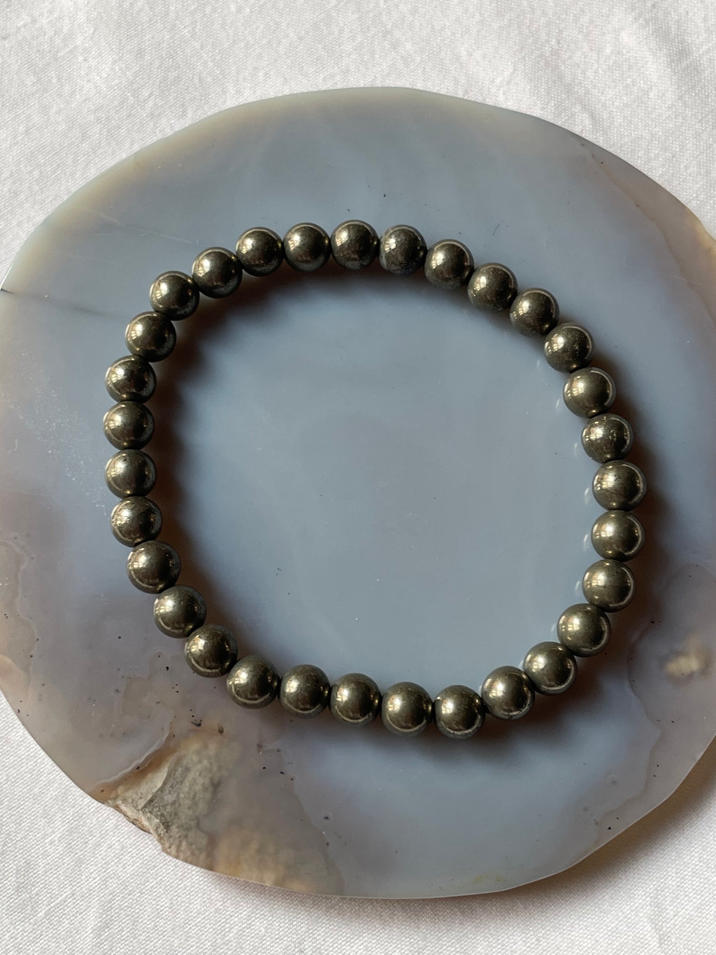 Pyrite Bracelet