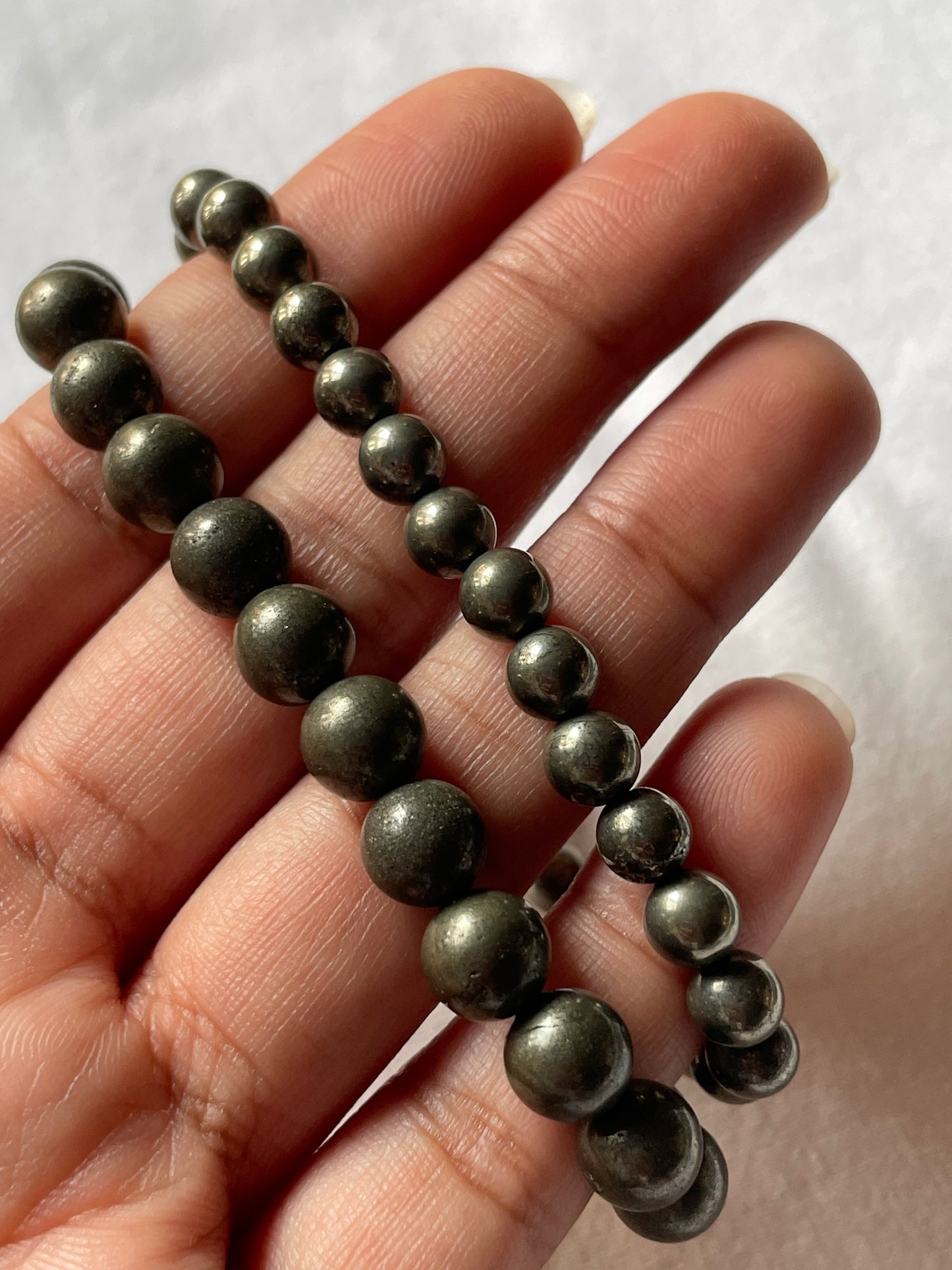 Pyrite Bracelet