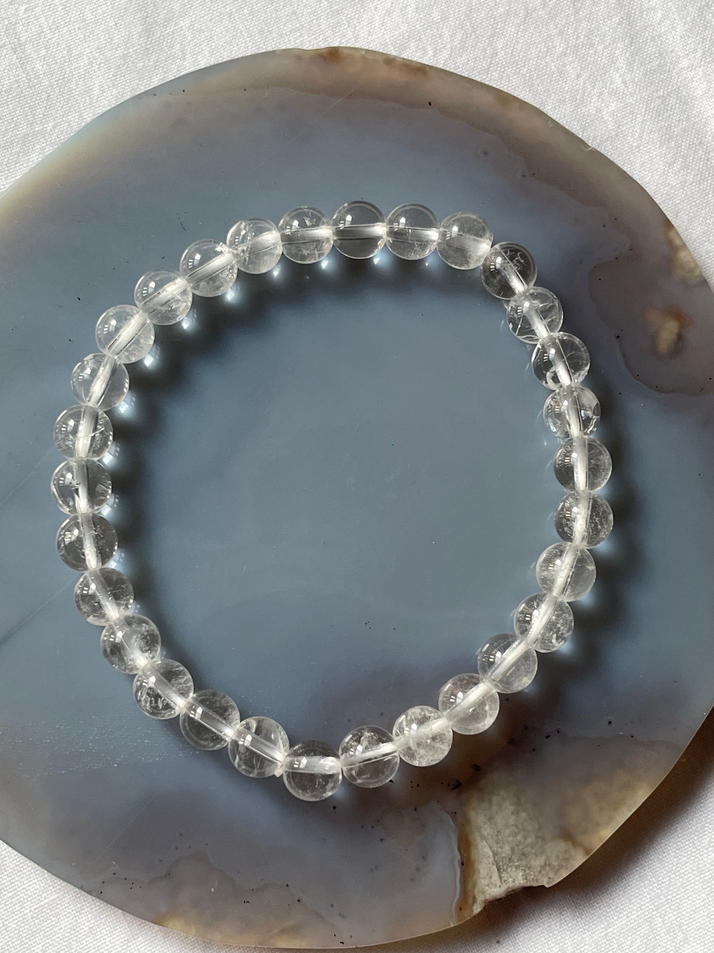 Clear Quartz Bracelet
