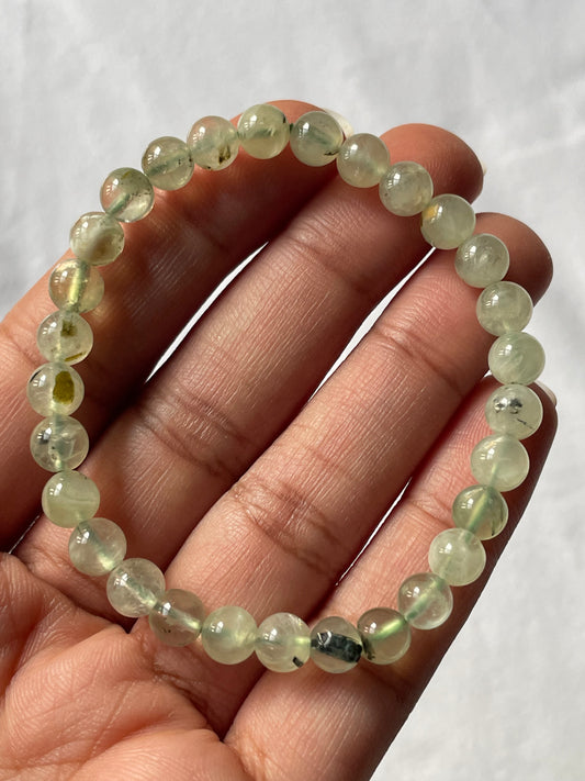 Prehnite Bracelet