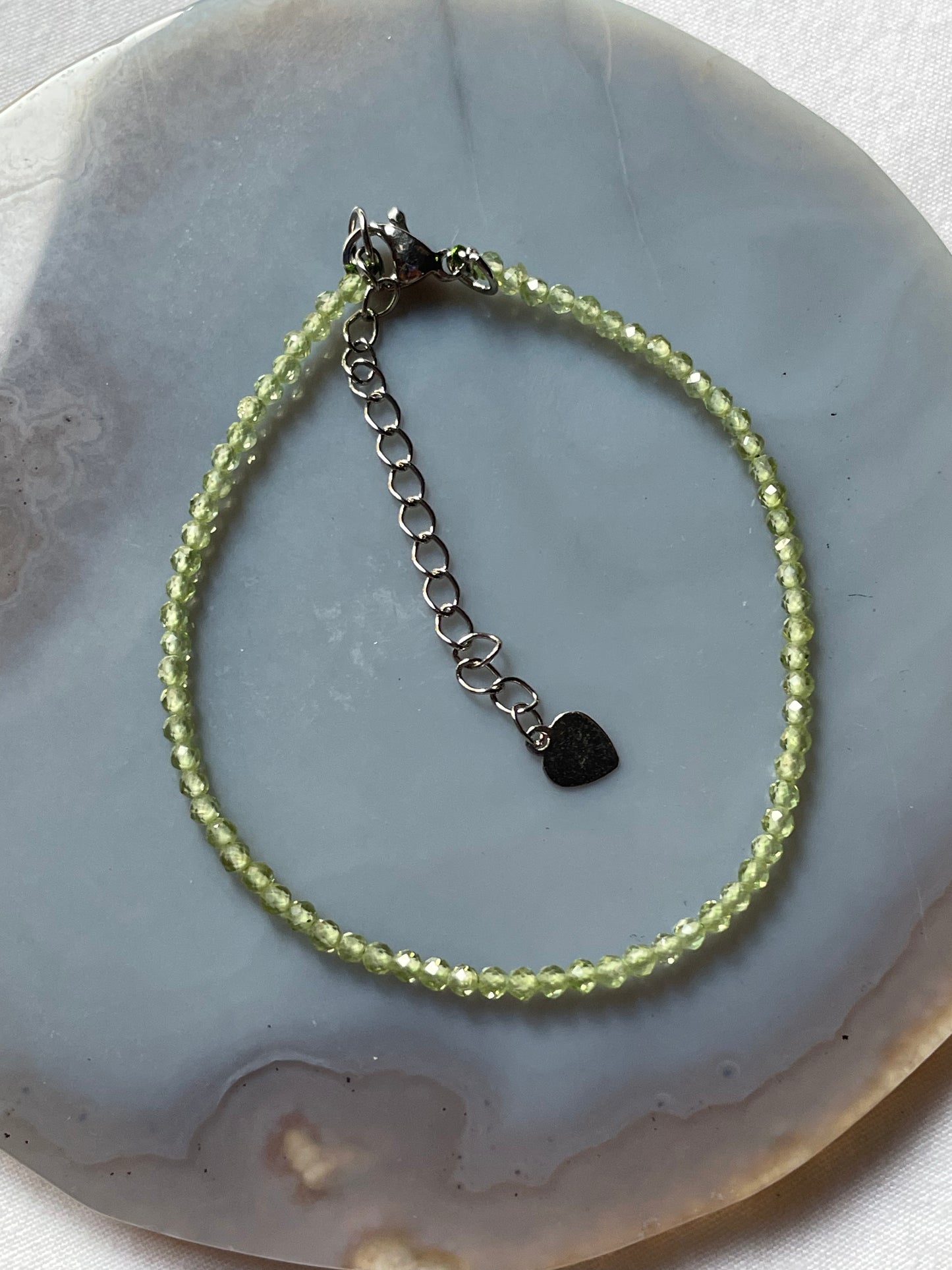Peridot Bracelet