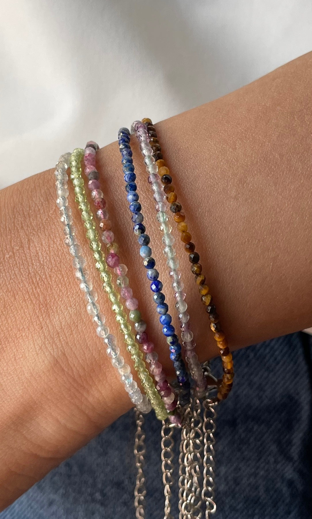Peridot Bracelet