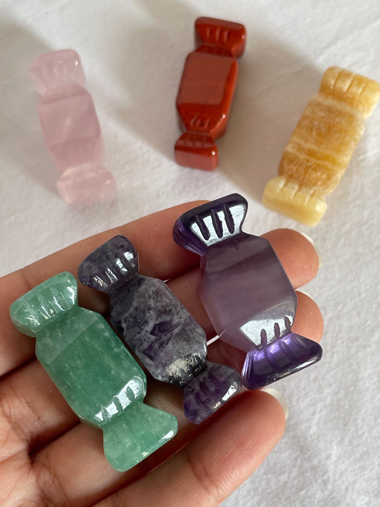 Crystal Candy Carvings