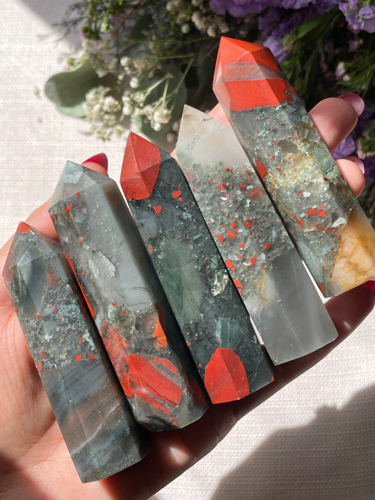 Bloodstone Towers | حجر الدم