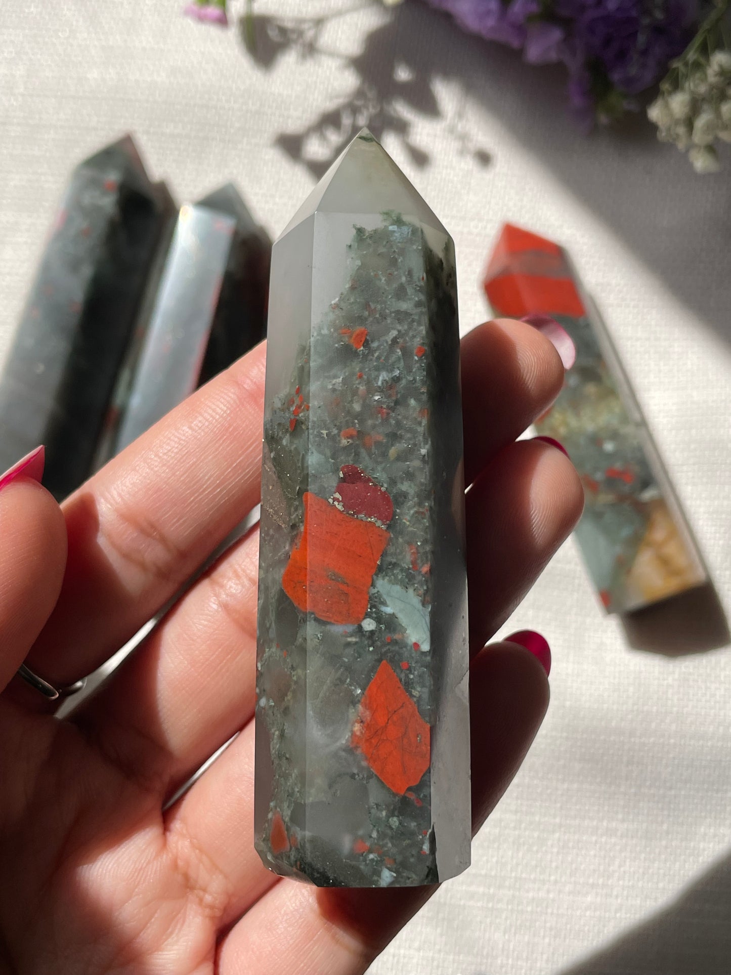 Bloodstone Towers | حجر الدم