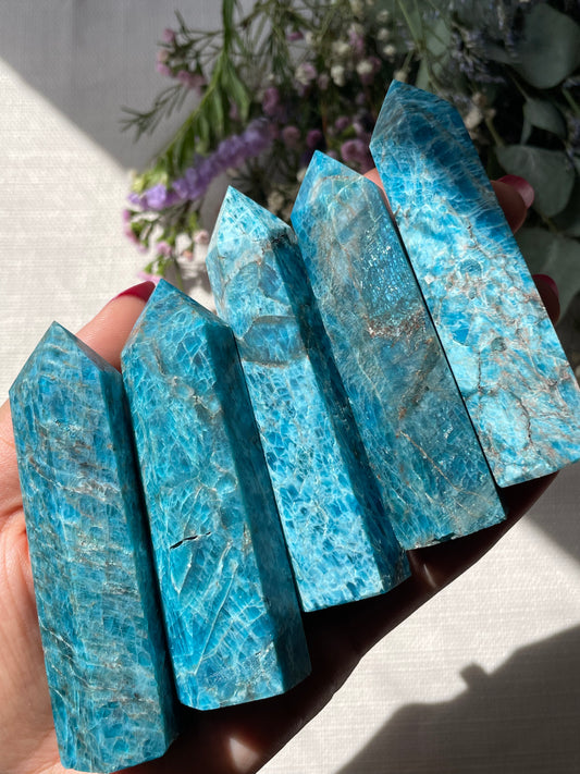 Blue Apatite Towers | الاباتيت الازرق