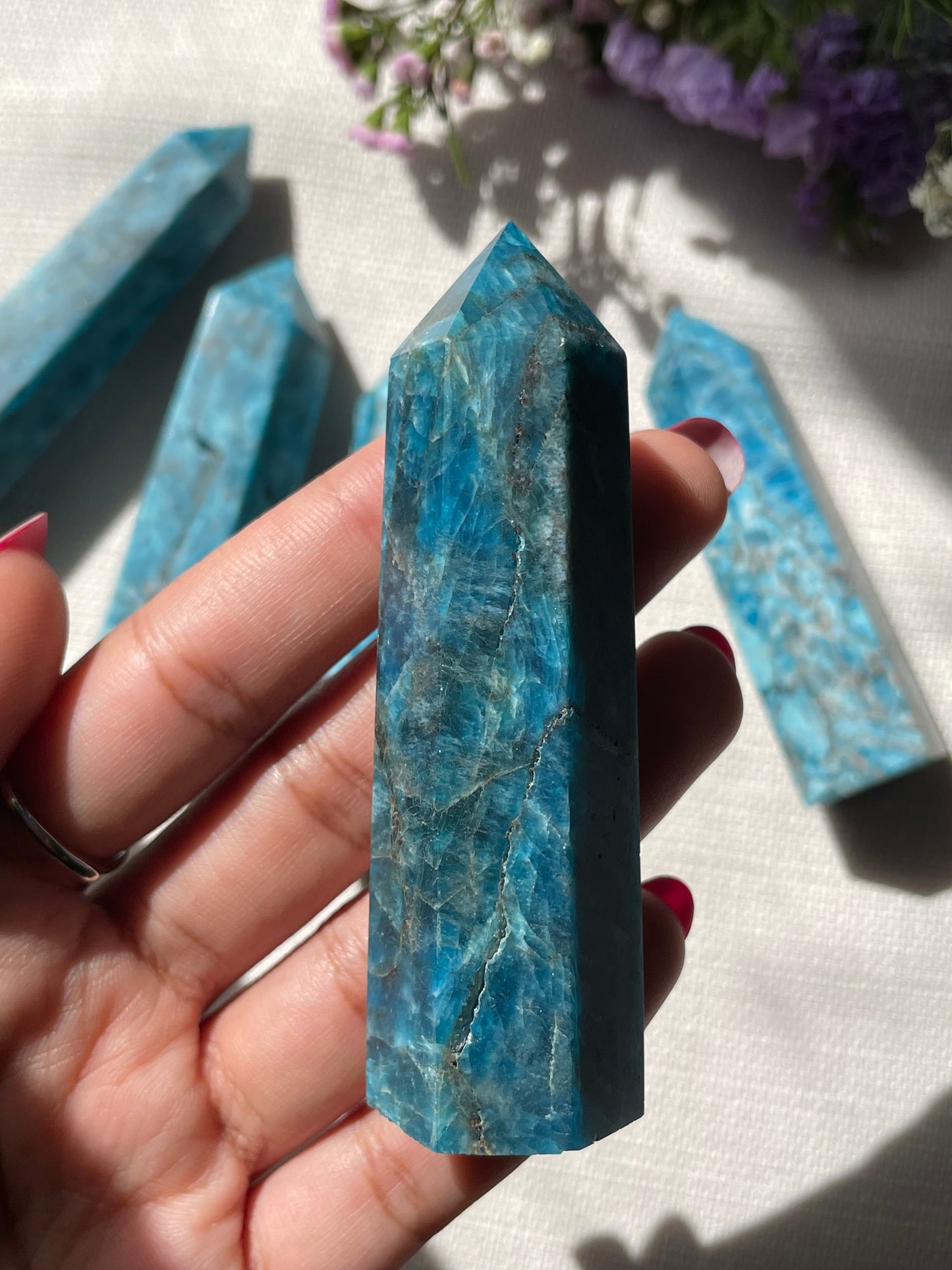 Blue Apatite Towers | الاباتيت الازرق