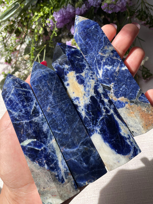 Sodalite Towers | سودالايت