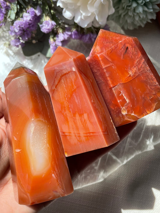 Carnelian Towers | كارنيليان - العقيق الاحمر