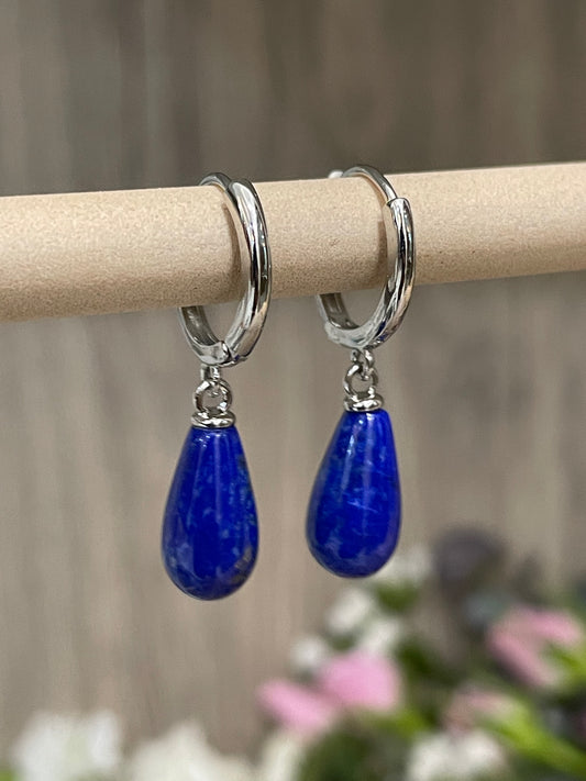 Lapis Lazuli Earring | اللازورد