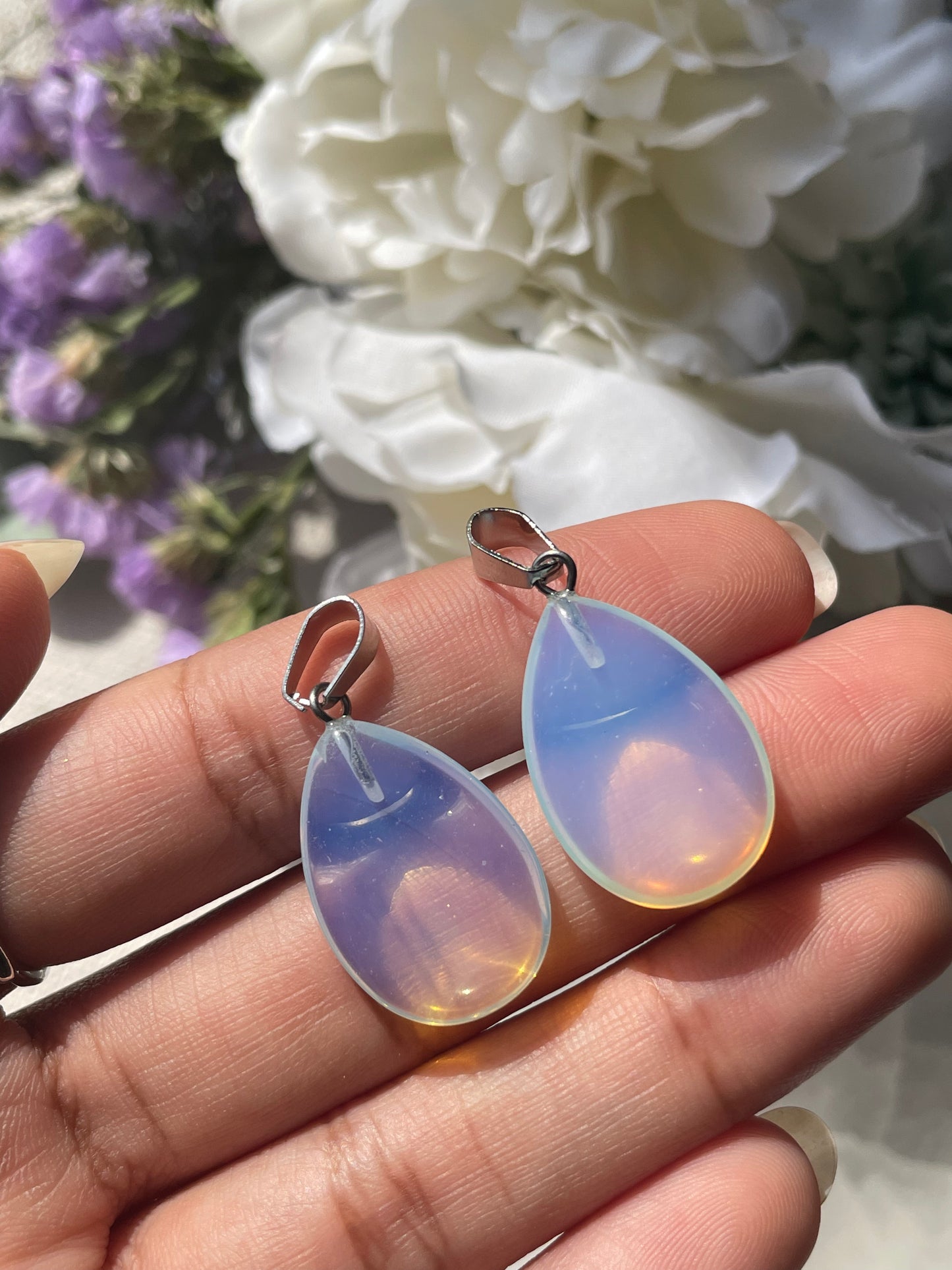 Opalite Drop Pendant | اوباليت