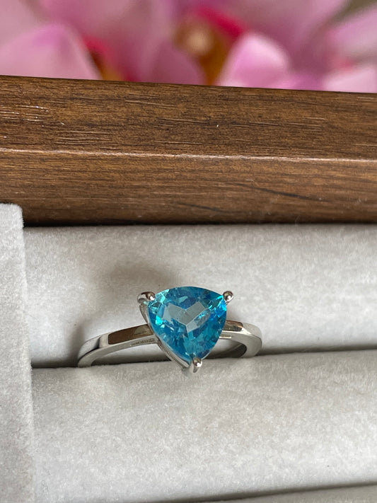 Topaz Ring | Adjustable | توباز