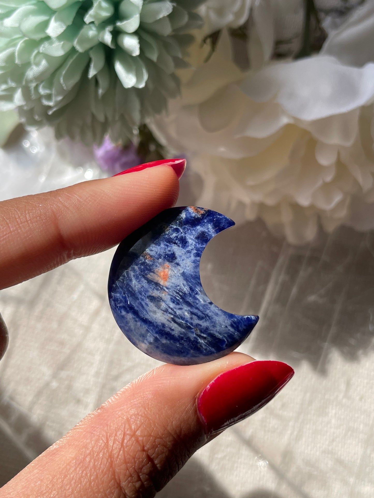 Sodalite Moon | Small | سودالايت