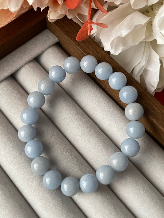 Angelite Bracelet | 8mm | انجليت