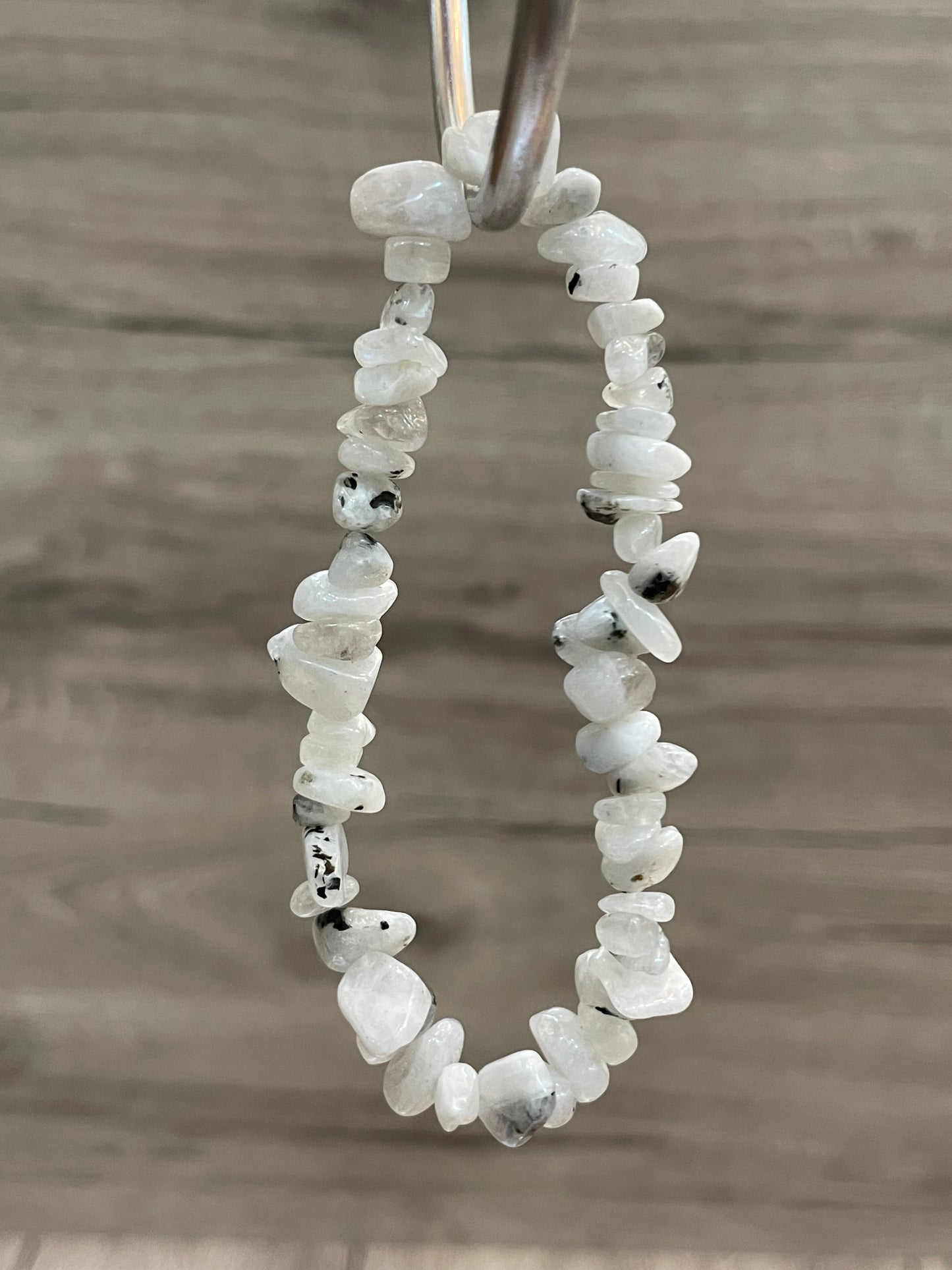Moonstone Chip Bracelet | حجر القمر