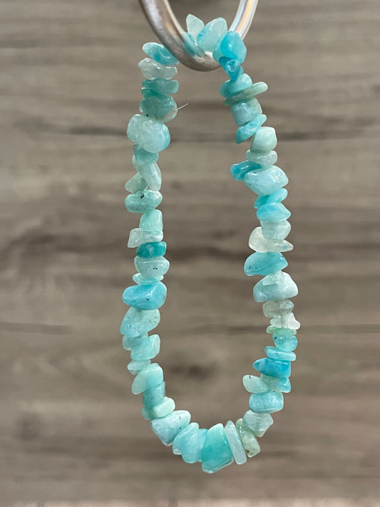 Amazonite Chip Bracelet | امازونيت
