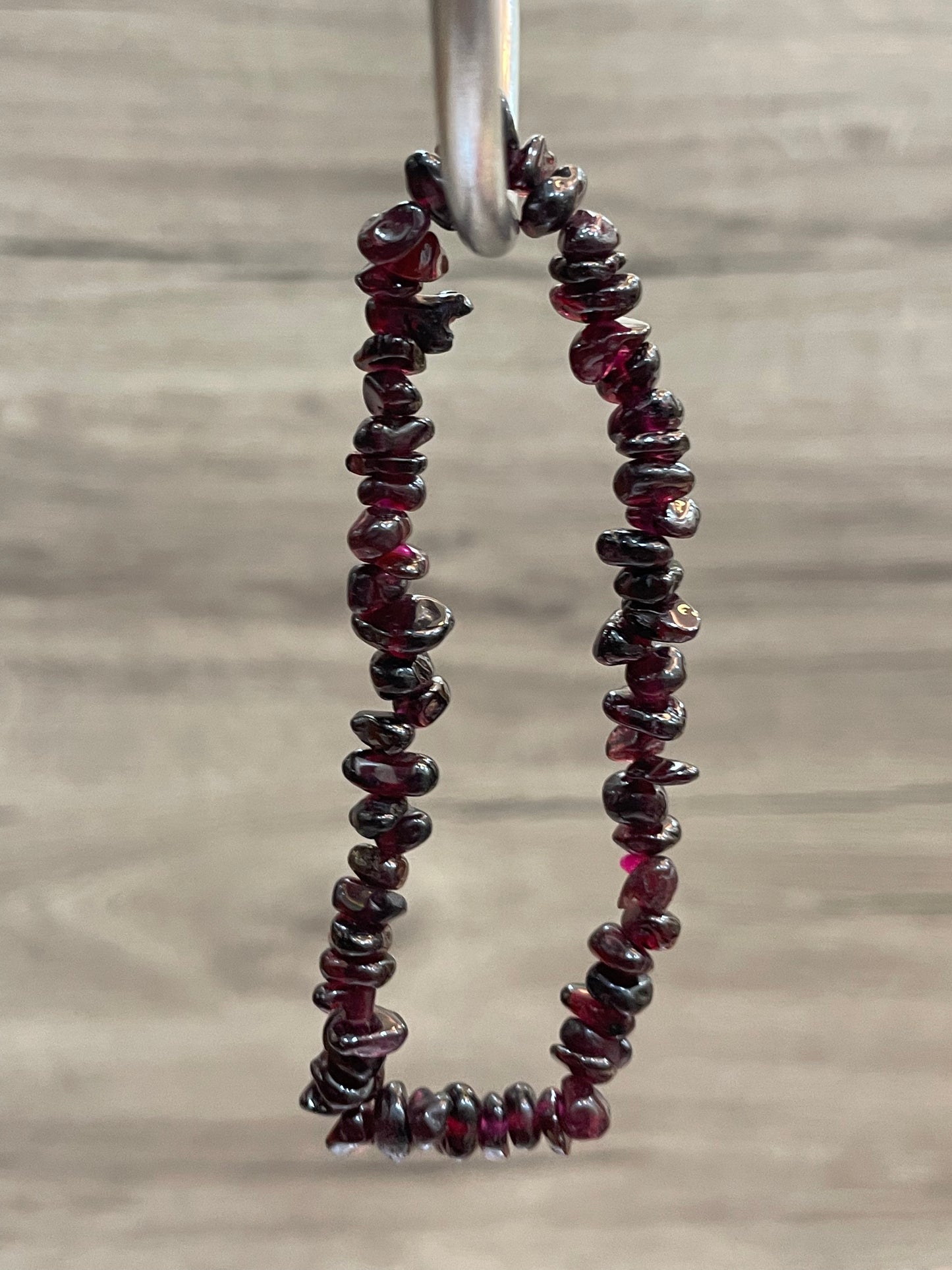 Garnet Chip Bracelet | جارنيت