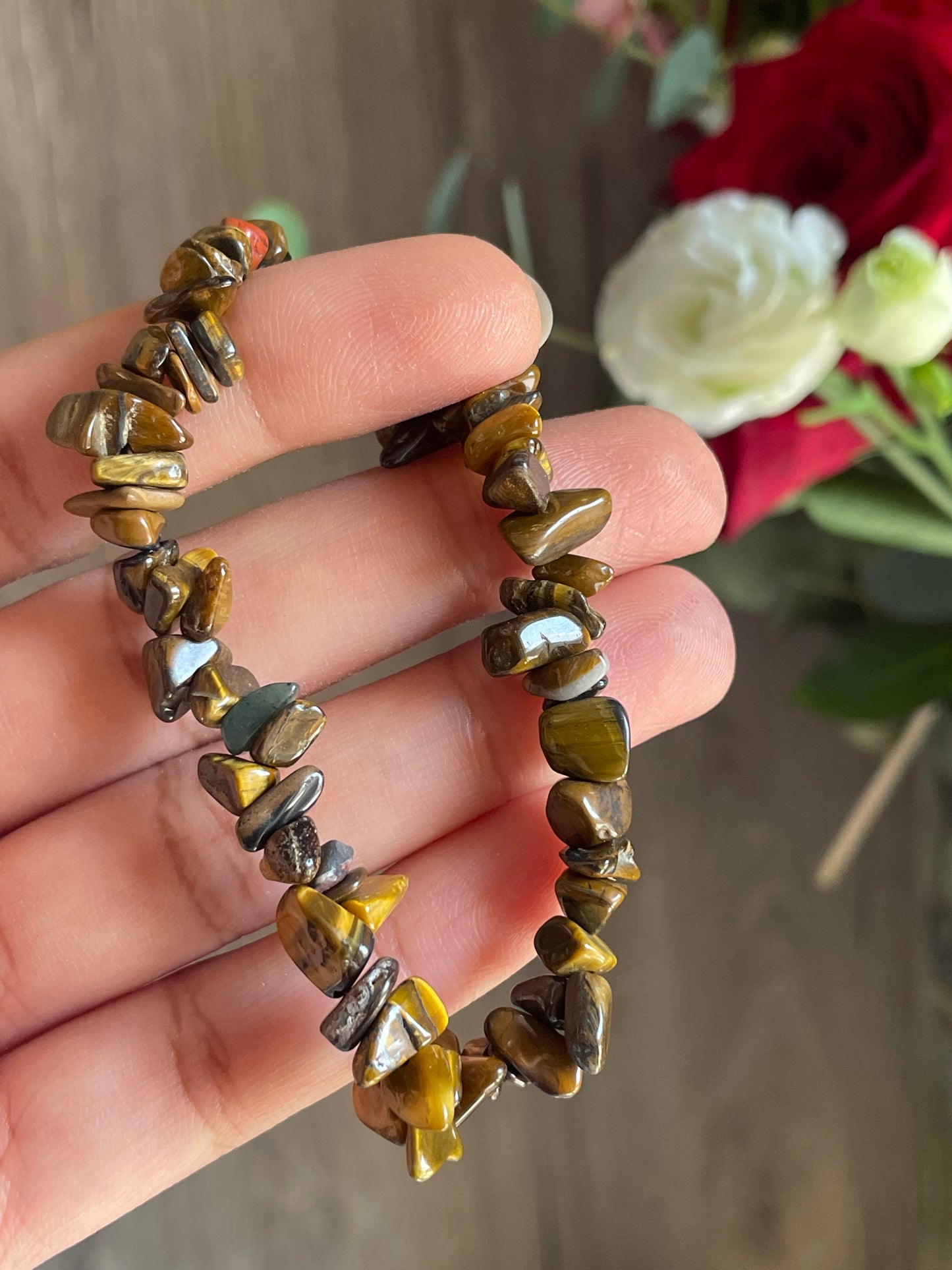 Tiger eye Chip Bracelet | عين النمر