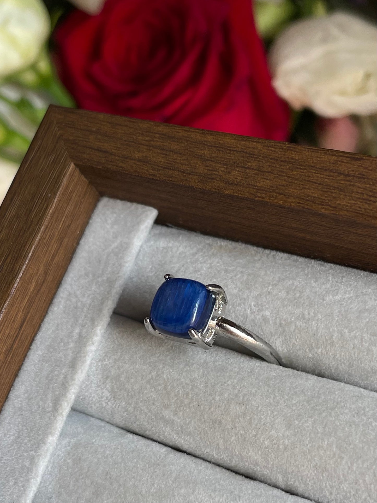 Kyanite Ring | Adjustable | كاينيت