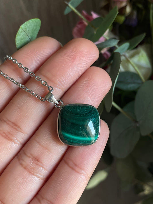 Malachite Necklace | ملاكيت