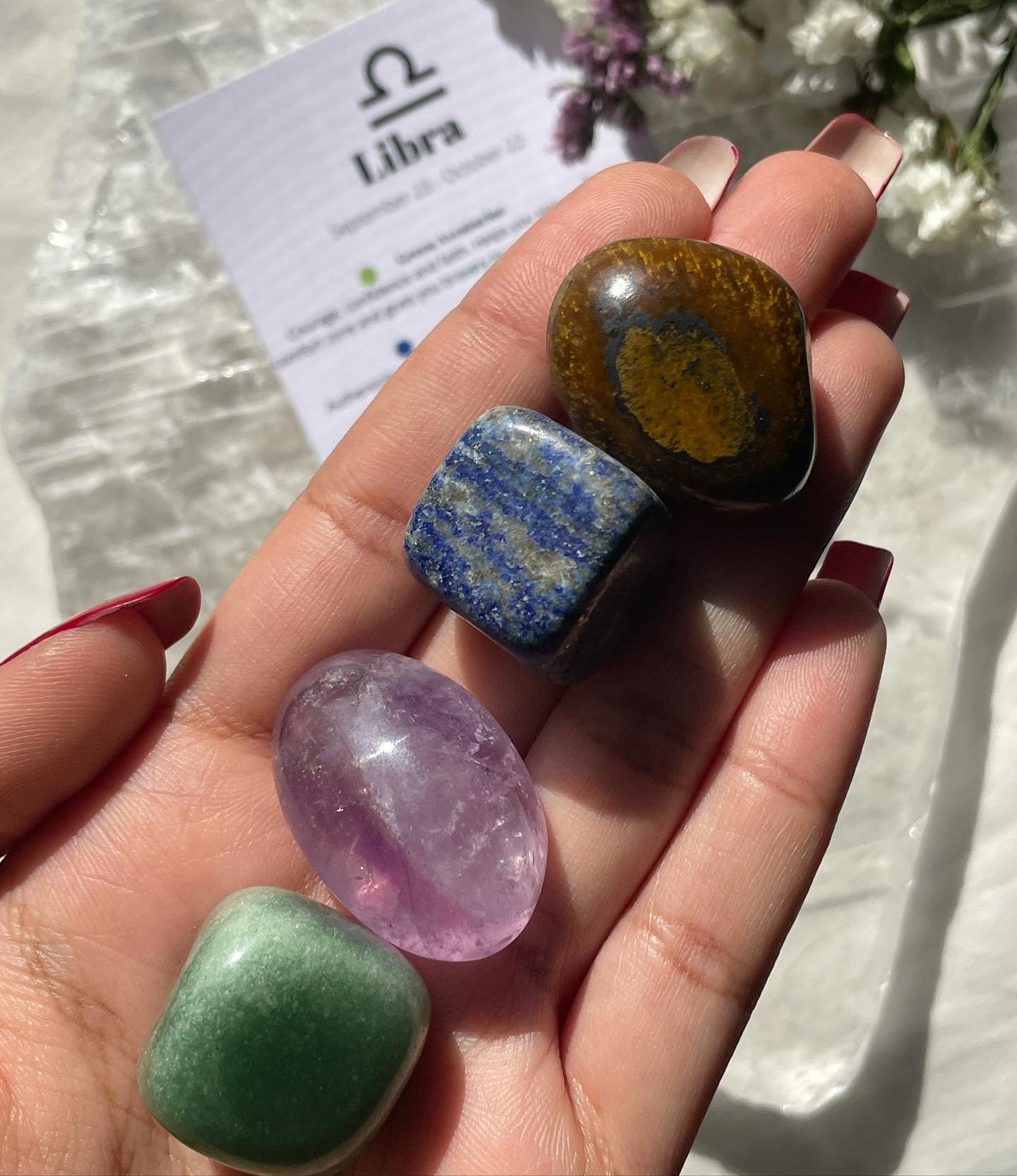 Libra Crystal Kit♎️ / برج الميزان