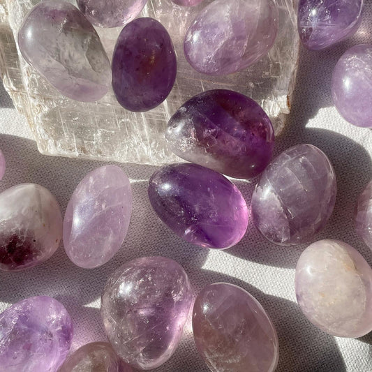 Amethyst Tumbles | Medium | الجمشت