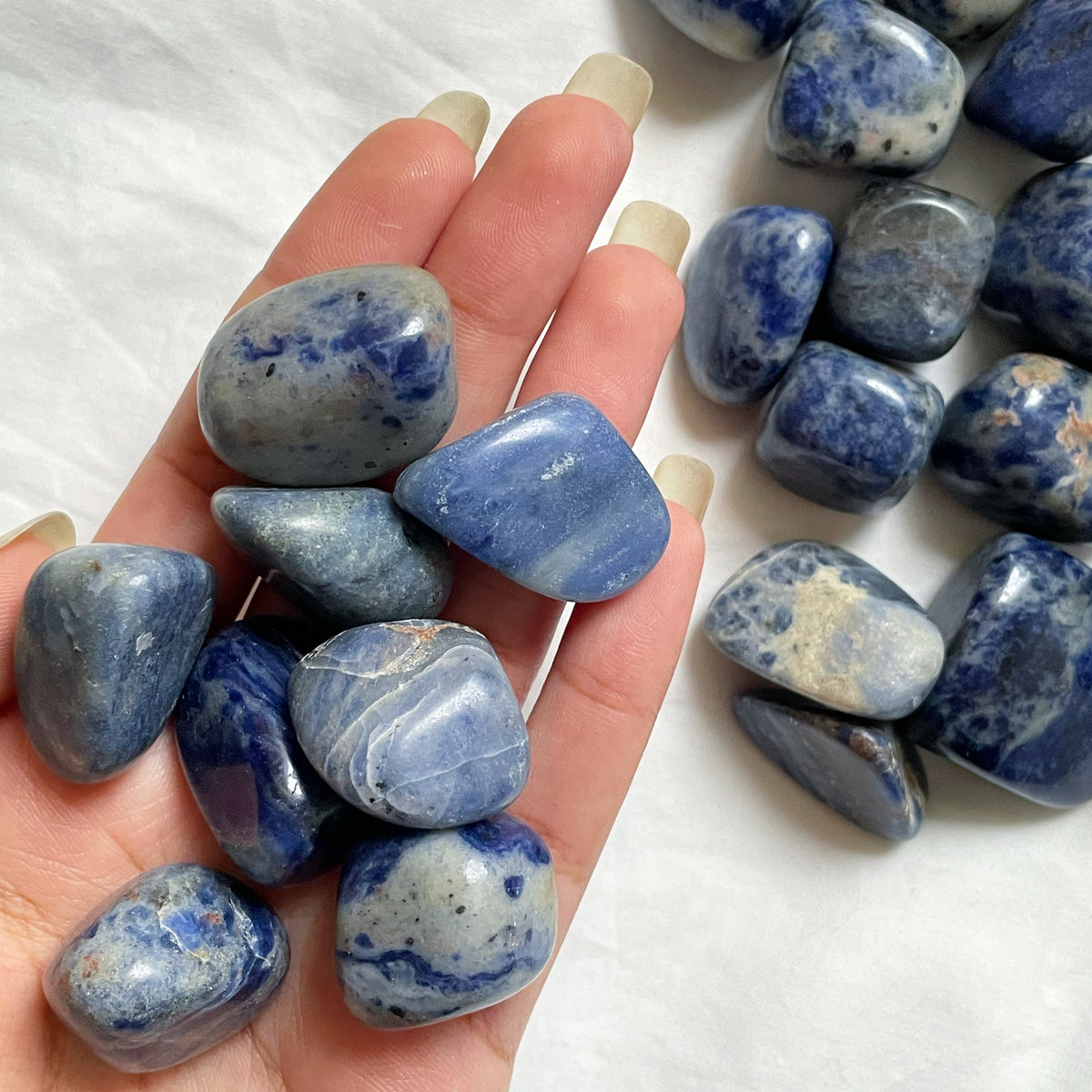 Sodalite Tumbles | سودالايت
