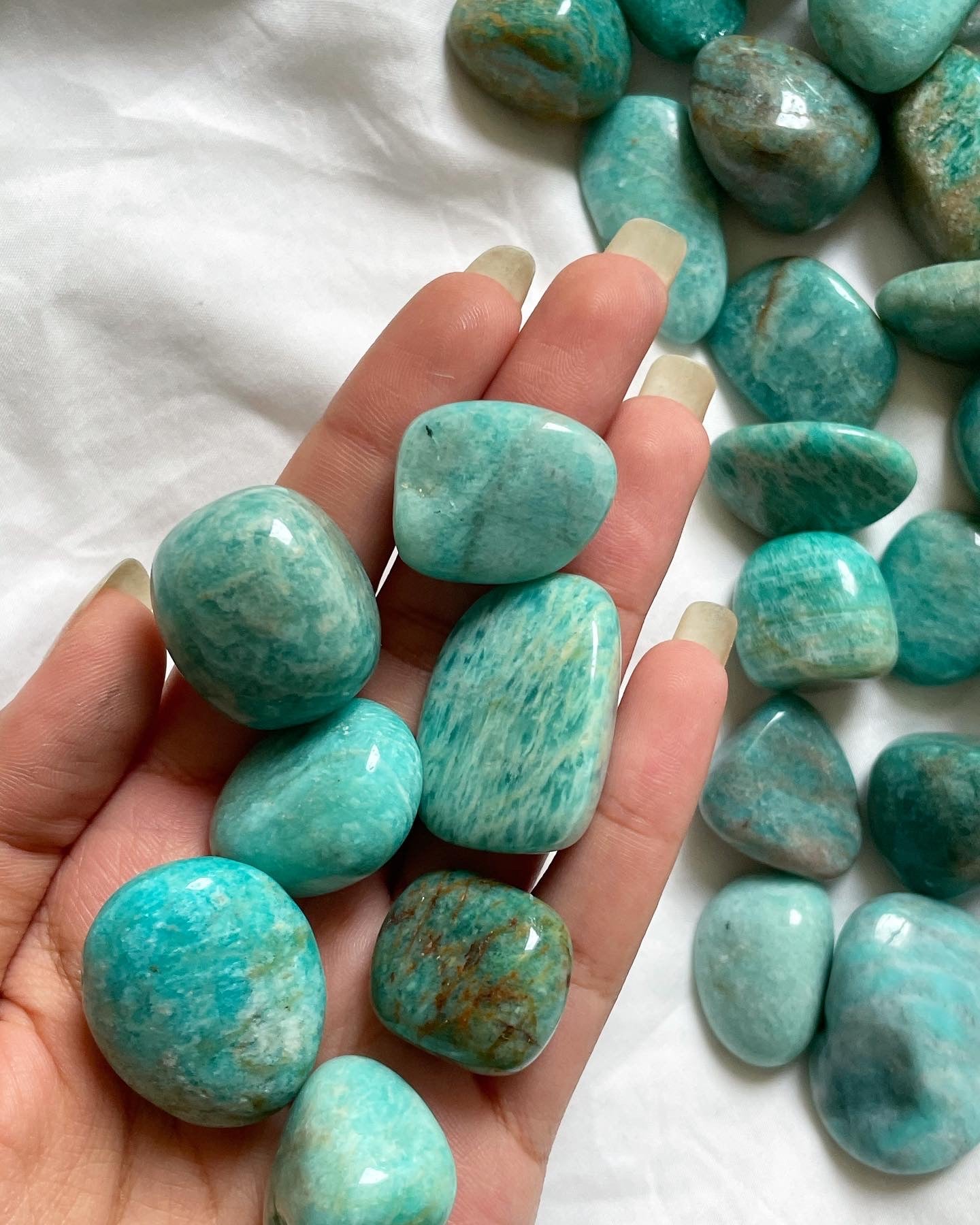 Amazonite Tumbles | امازونيت
