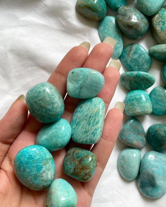 Amazonite Tumbles | امازونيت