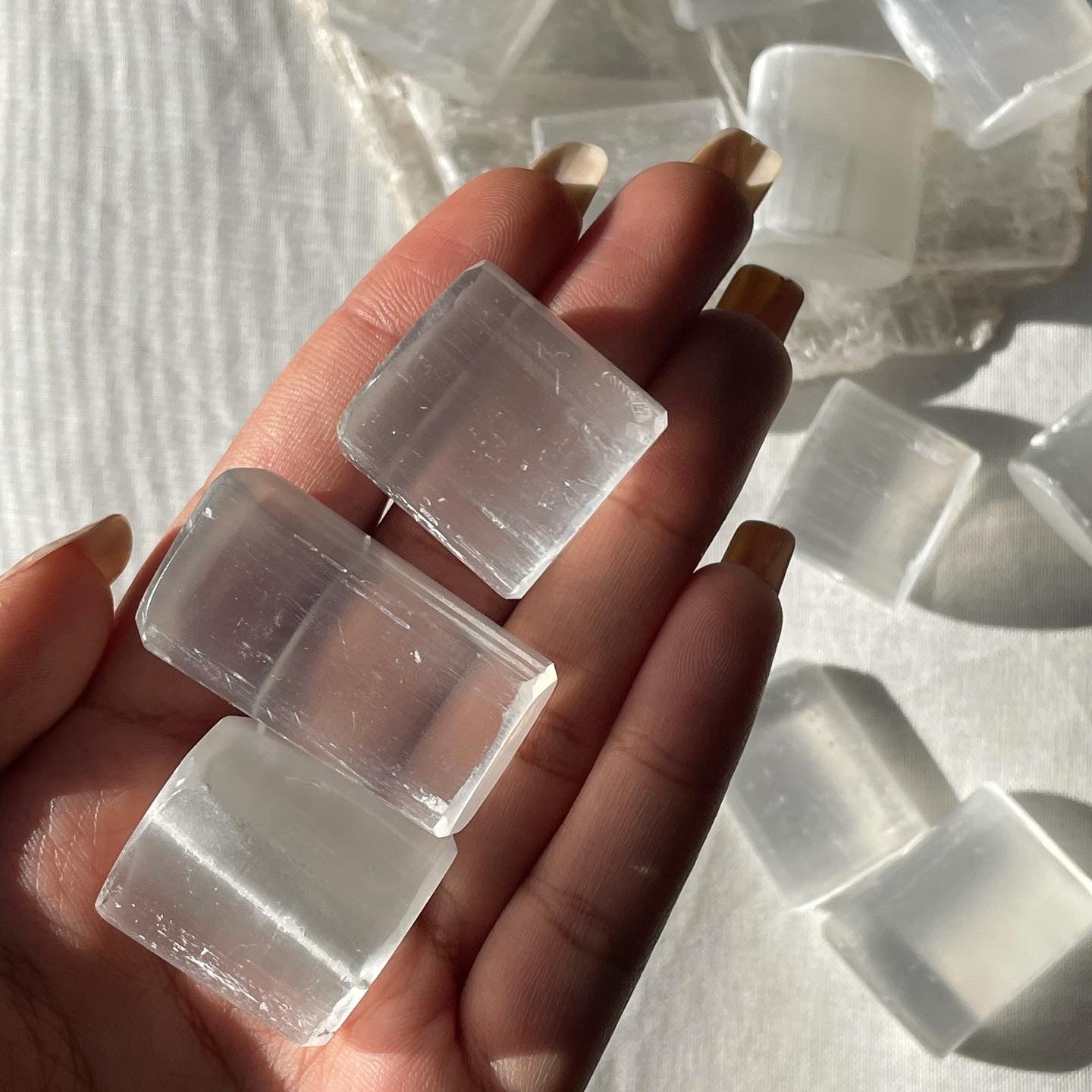 Selenite Tumbles | سيلينايت