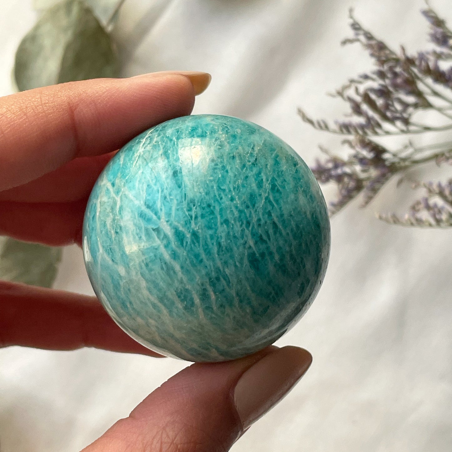 Amazonite Sphere | امازونيت