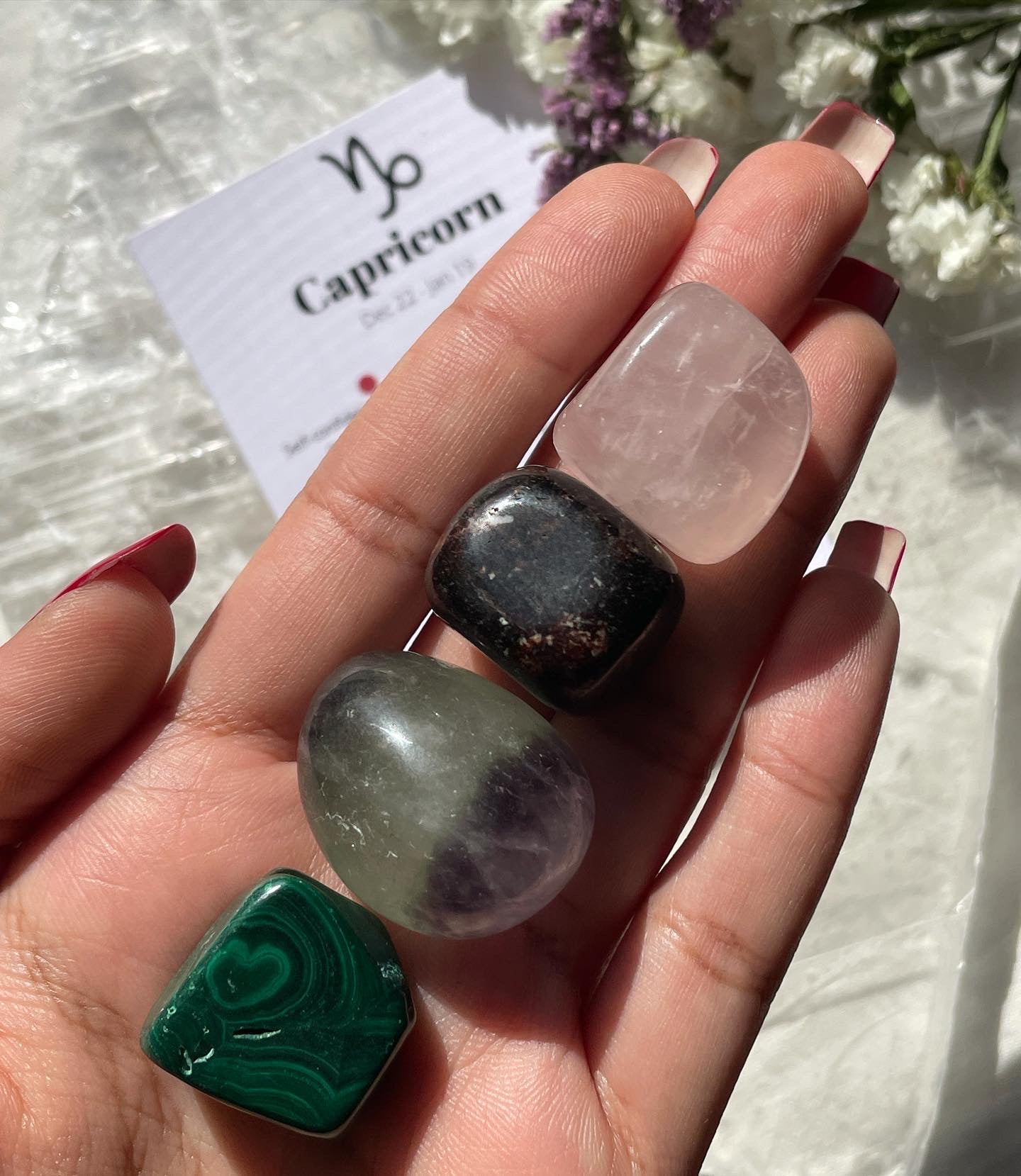 Capricorn Crystal Kit♑️ / برج الجدي