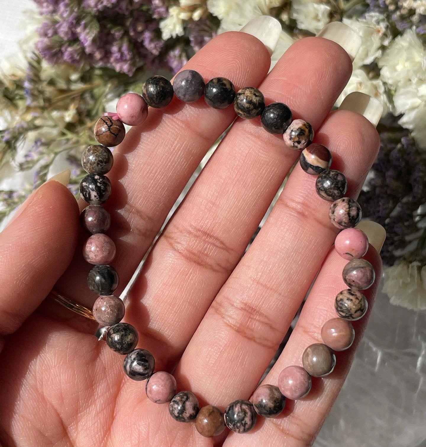 Rhodonite Bracelet | رودونيت