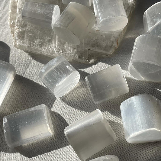 Selenite Tumbles | سيلينايت