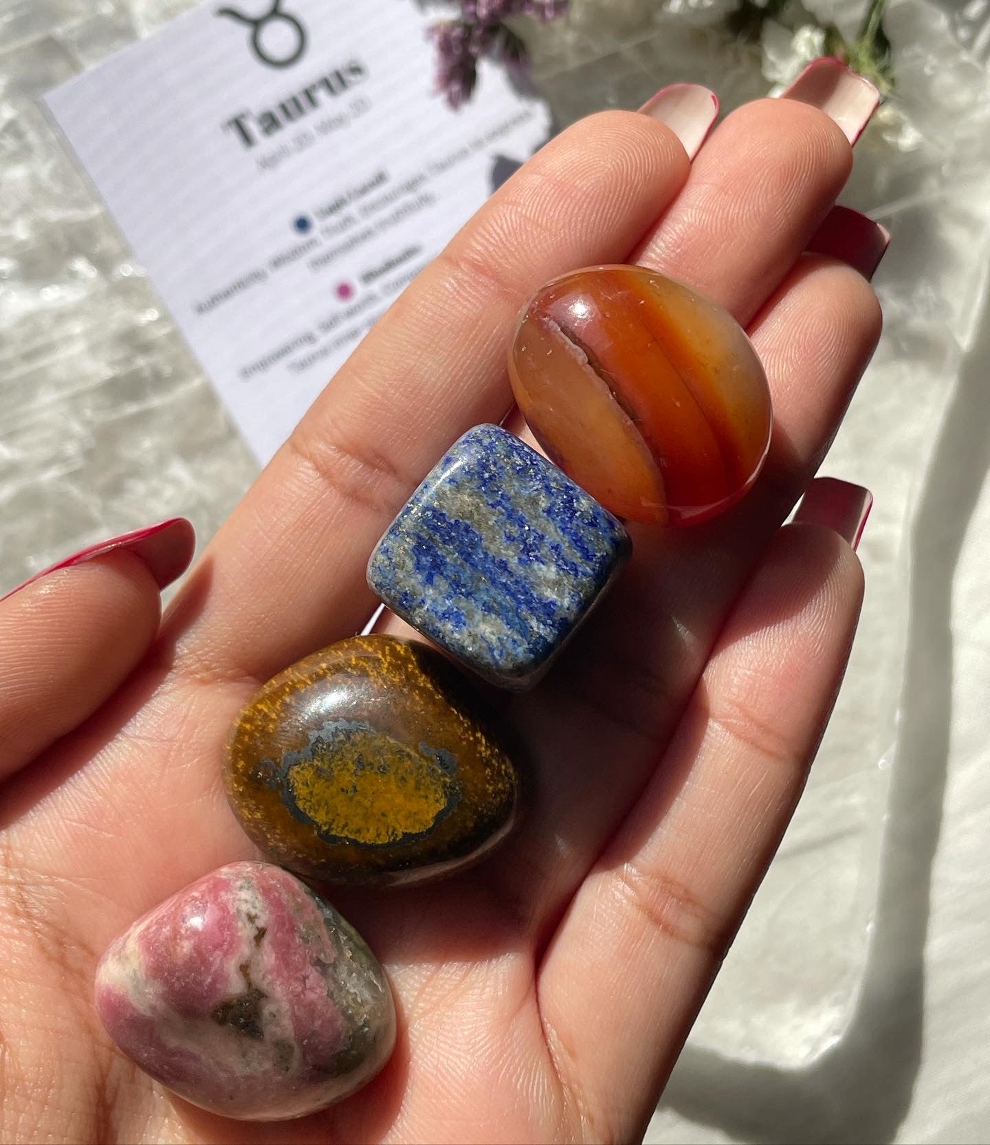 Taurus Crystal Kit♉️ / برج الثور