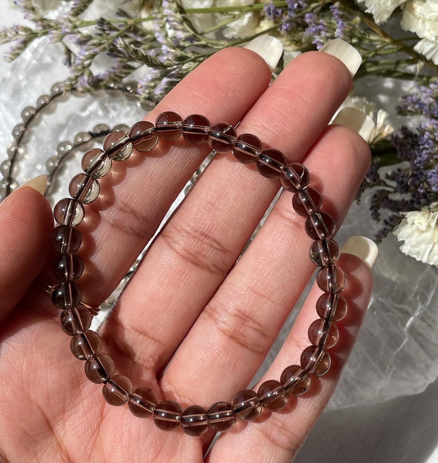 Smoky Quartz Bracelet | سموكي كوارتز
