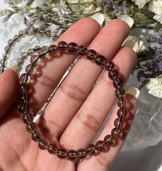 Smoky Quartz Bracelet | سموكي كوارتز
