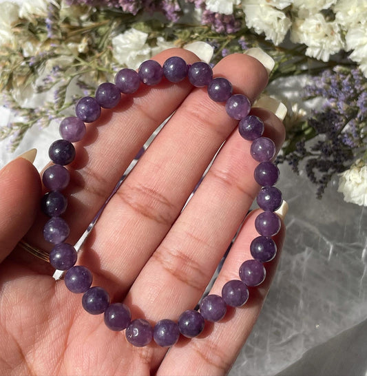 Lepidolite Bracelet | لابيدولايت