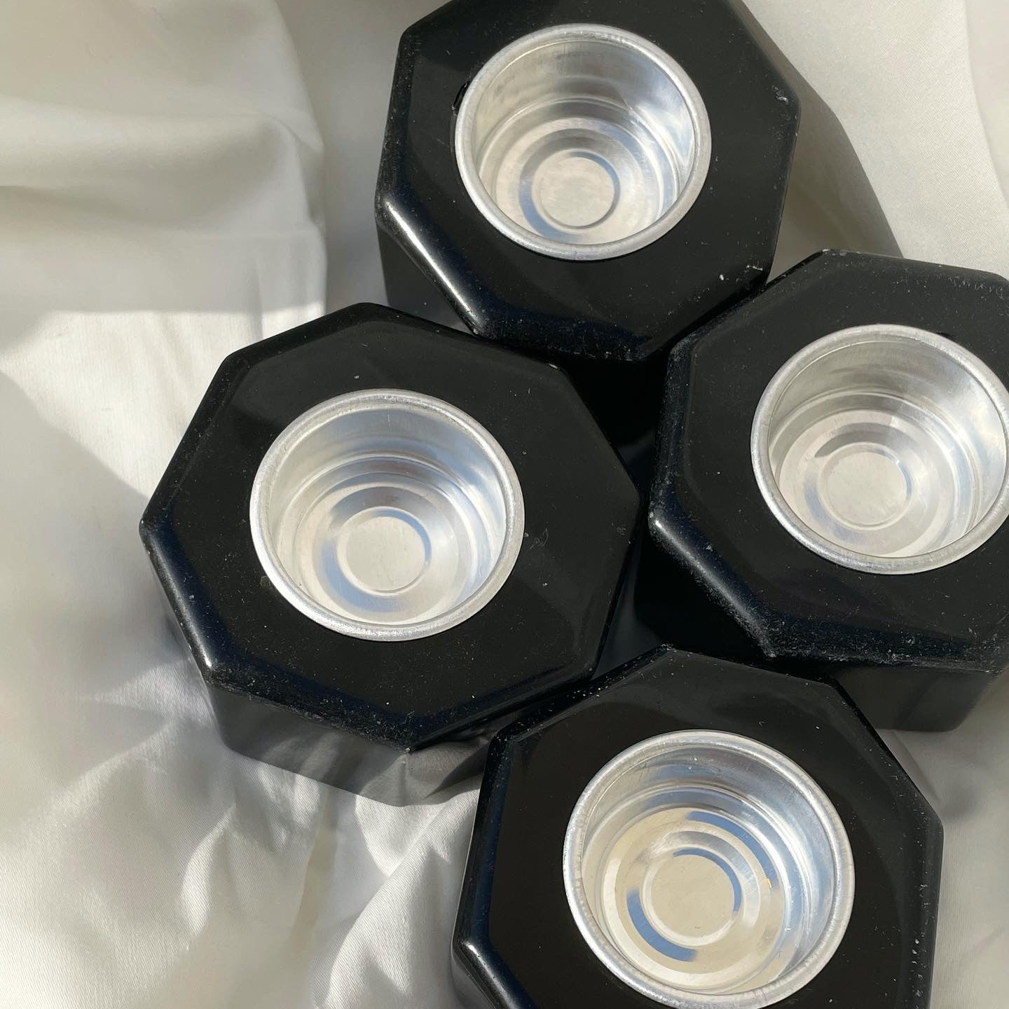 Black Obsidian Candle Holder | Mubkhar | مبخر حجر السبج - اوبسيديان الاسود