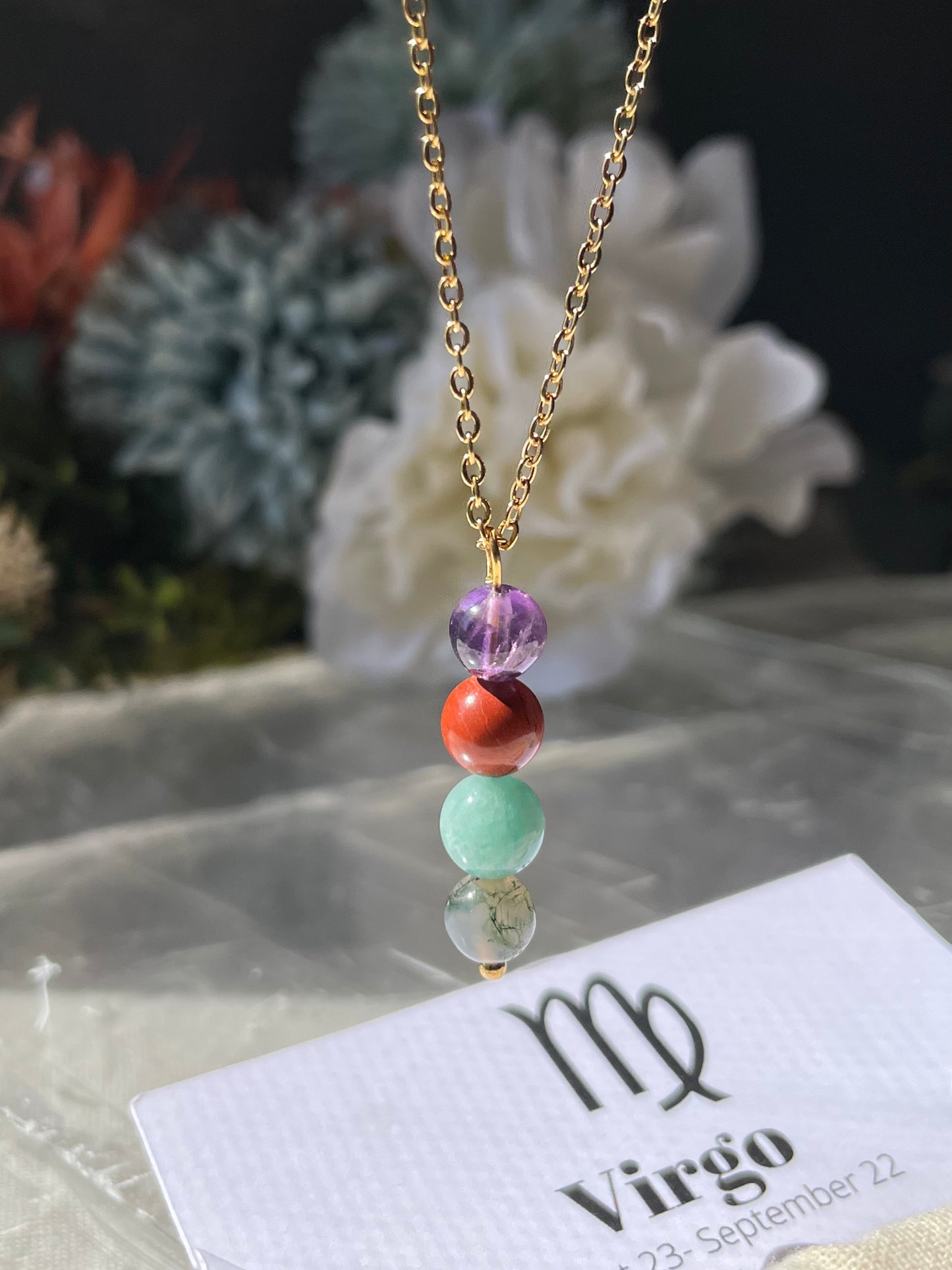 Virgo Necklace | برج العذراء