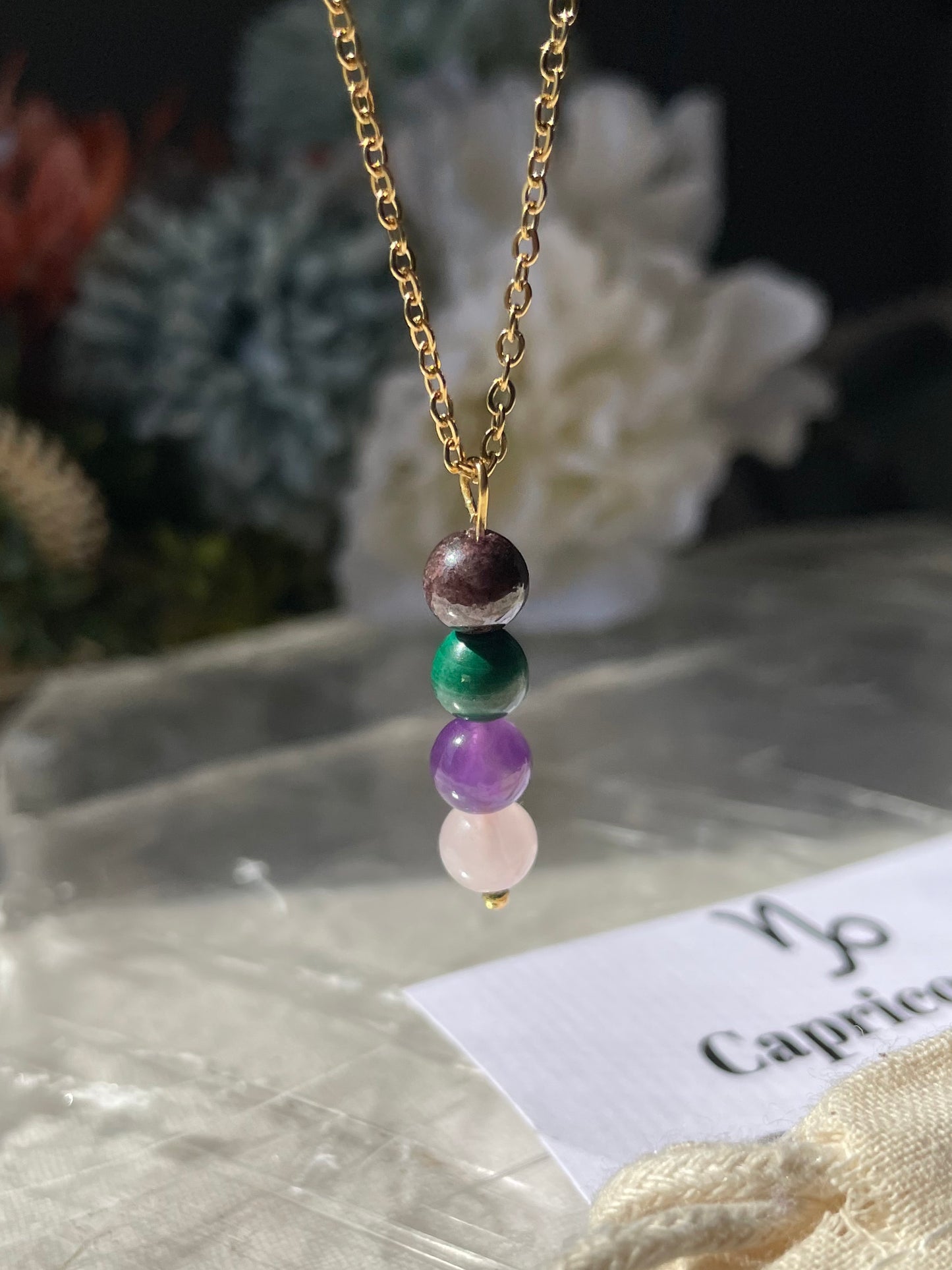 Capricorn Necklace | برج الجدي