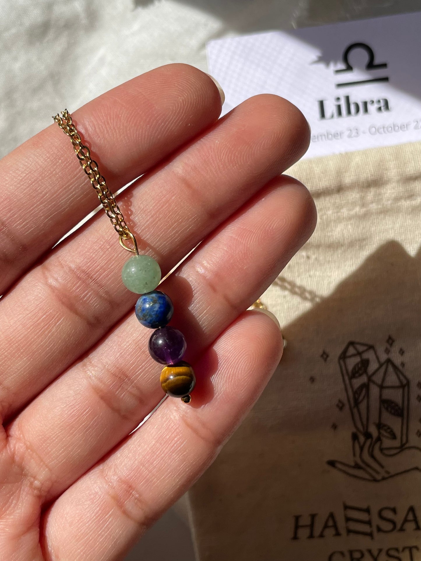Libra Necklace | برج الميزان