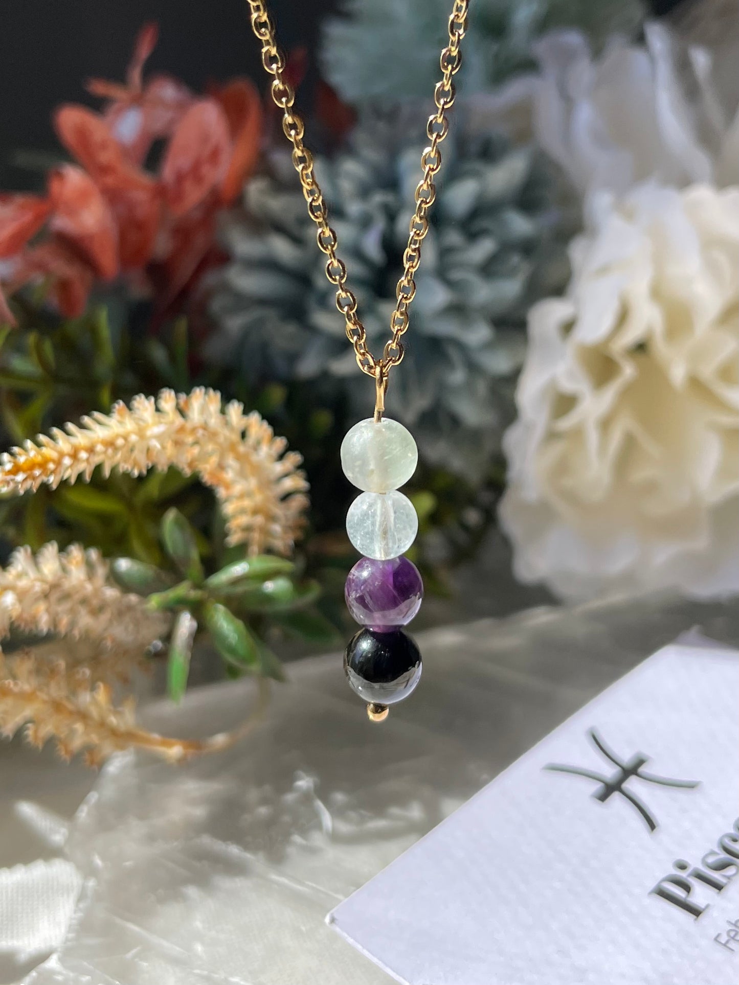 Pisces Necklace | برج الحوت