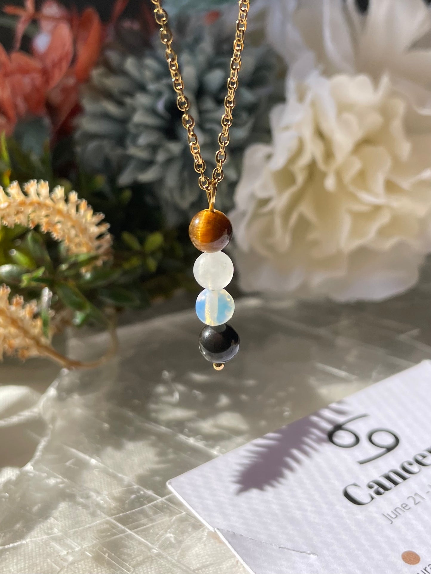 Cancer Necklace | برج السرطان