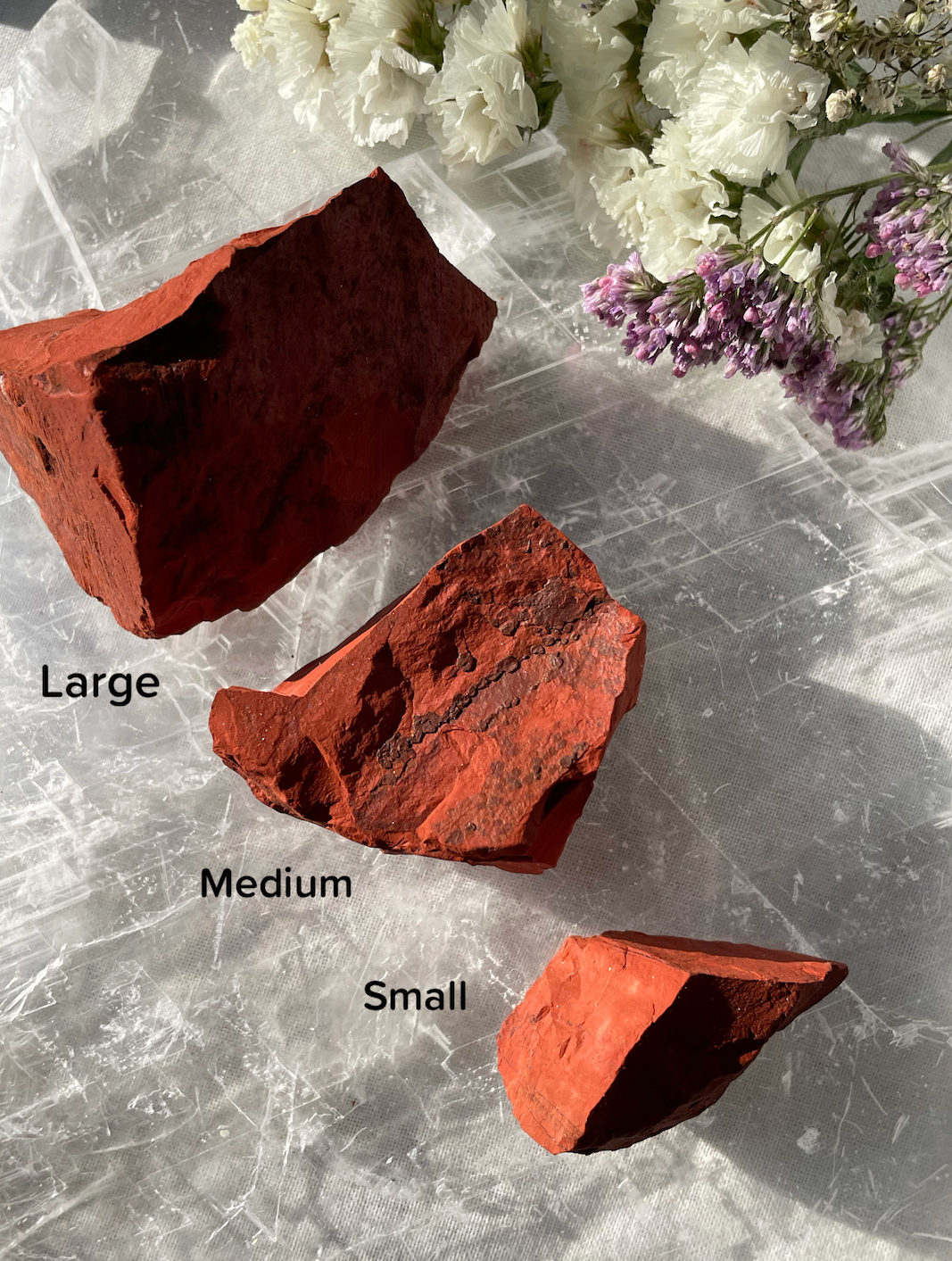 Raw Red Jasper | جاسبر الأحمر الخام