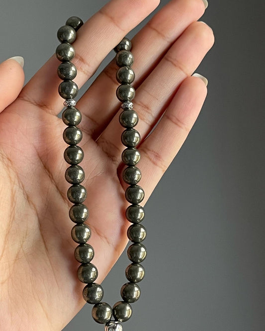 Pyrite Musbah | مسباح حجر البيريت