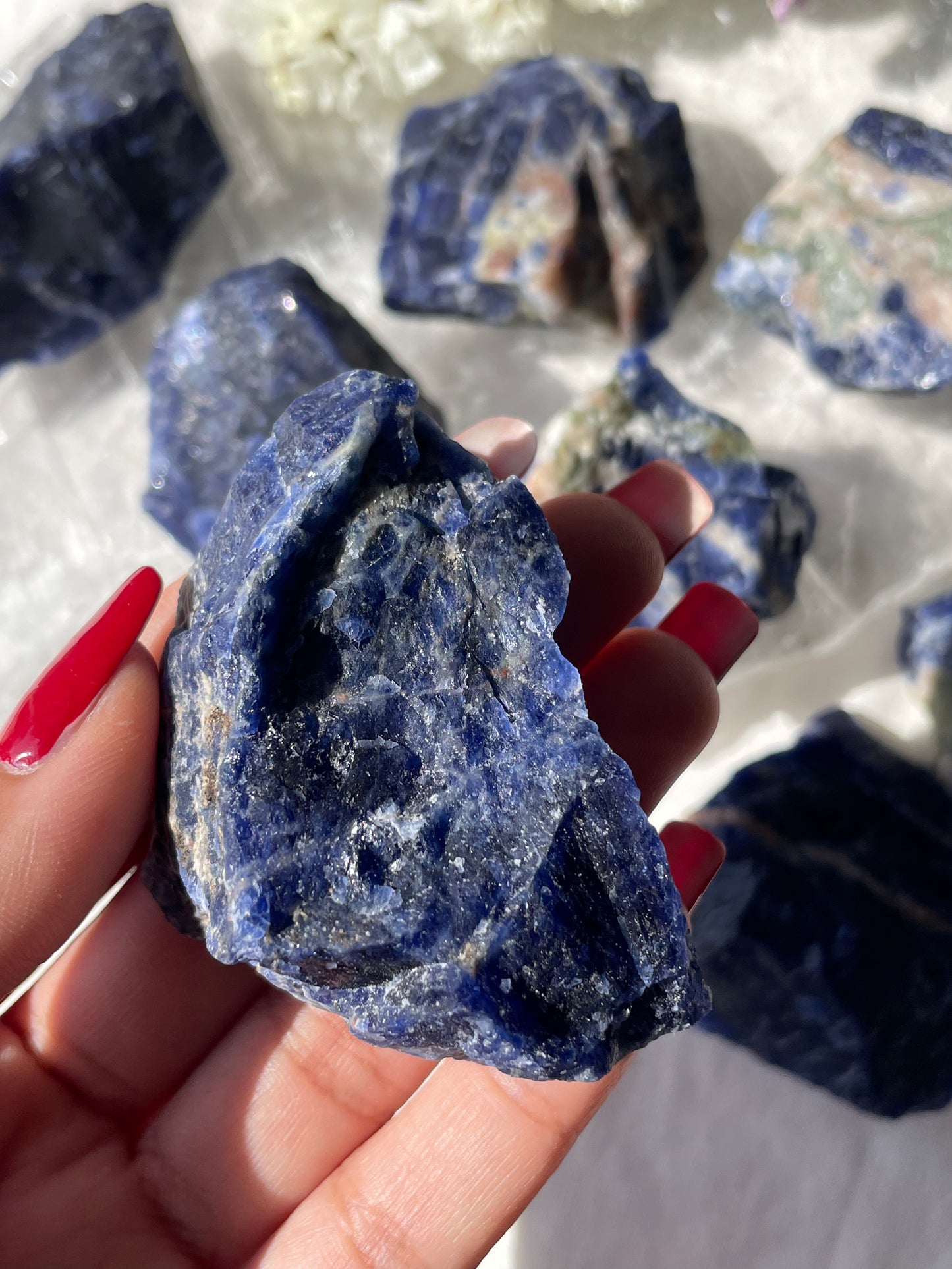 Raw Sodalite | سودالايت الخام