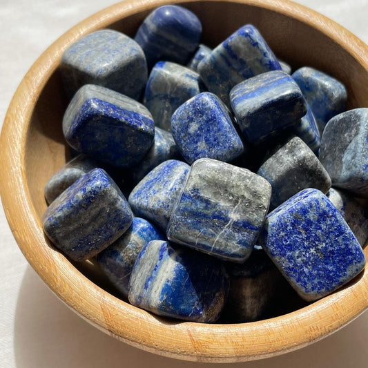 Lapis Lazuli Tumbles | اللازورد